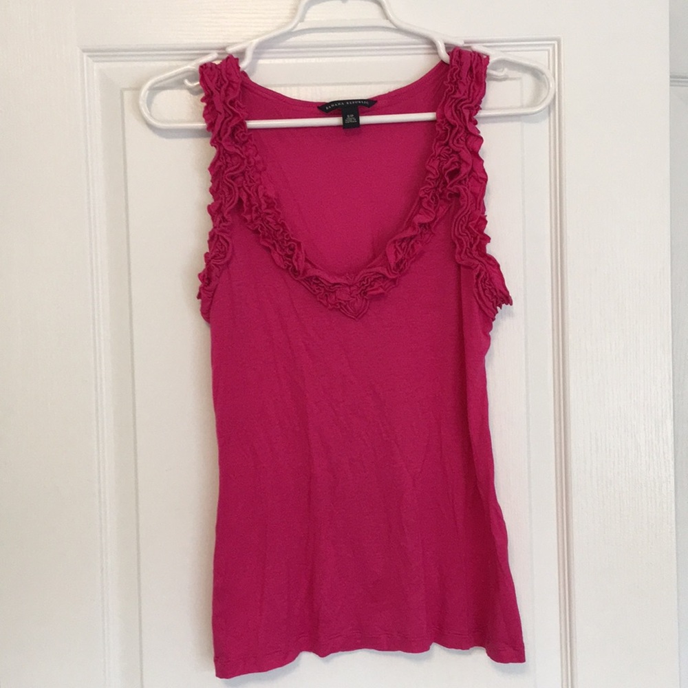 Banana republic tank top.